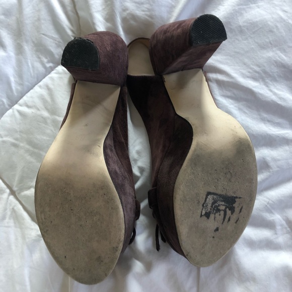 Charlotte Ronson Platform Heels - Picture 4 of 5